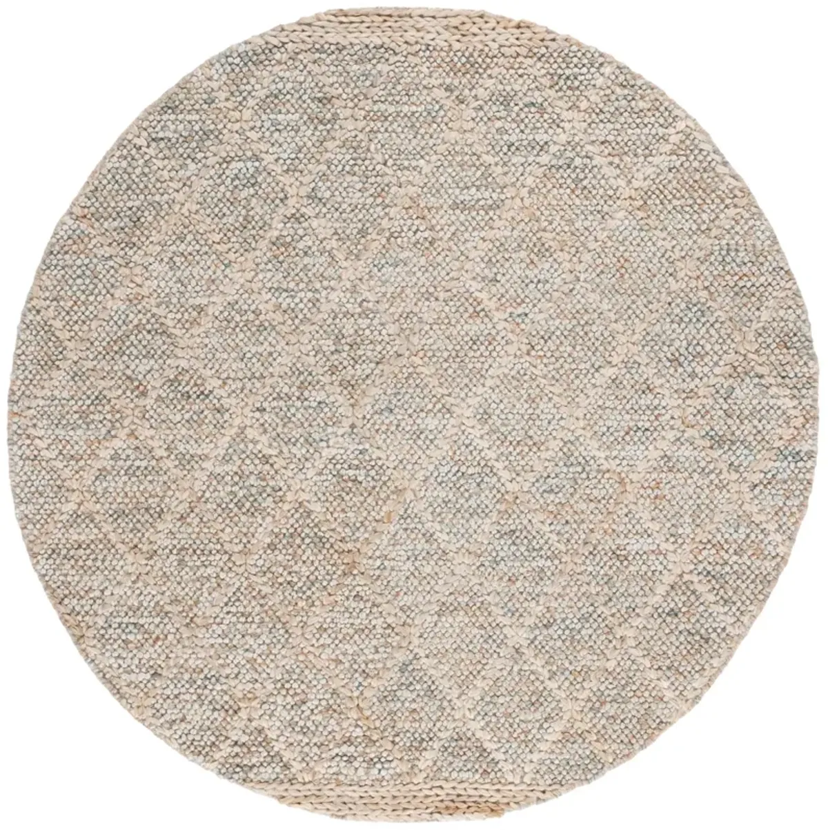 NATURAL FIBER 475 RUST  6' x 6' Round Round Rug