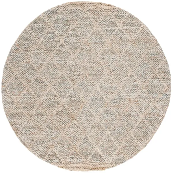 NATURAL FIBER 475 RUST  6' x 6' Round Round Rug