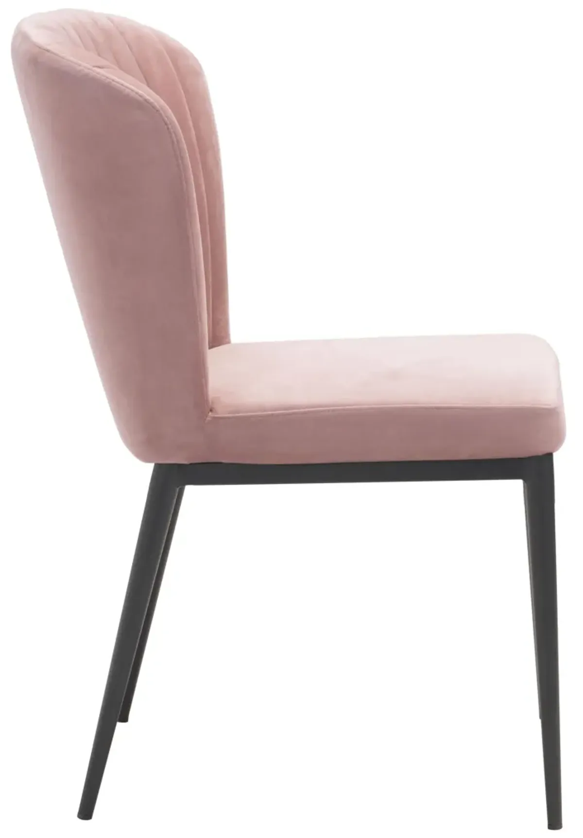 Tolivere Dining Chair (Set of 2) Pink