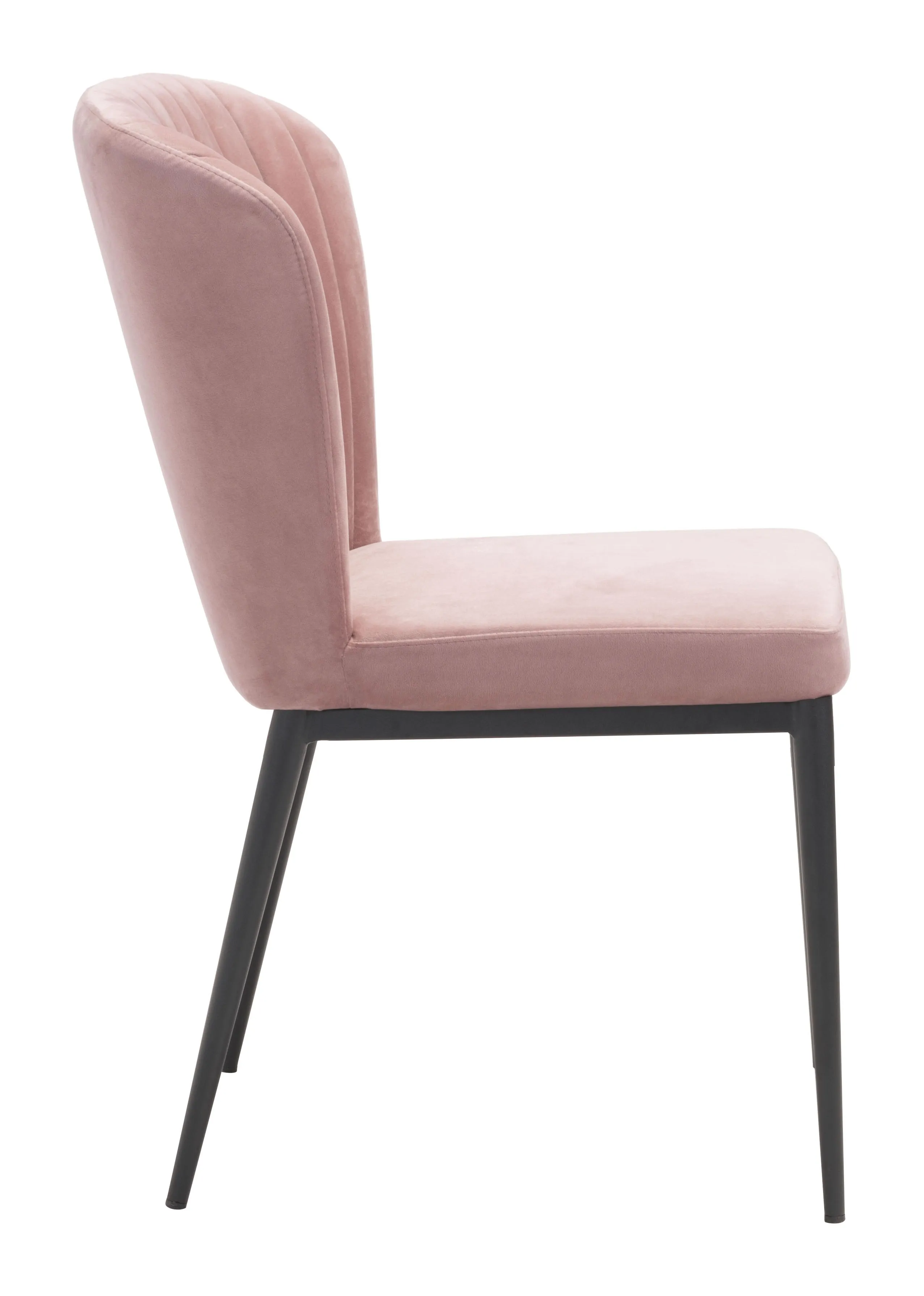 Tolivere Dining Chair (Set of 2) Pink