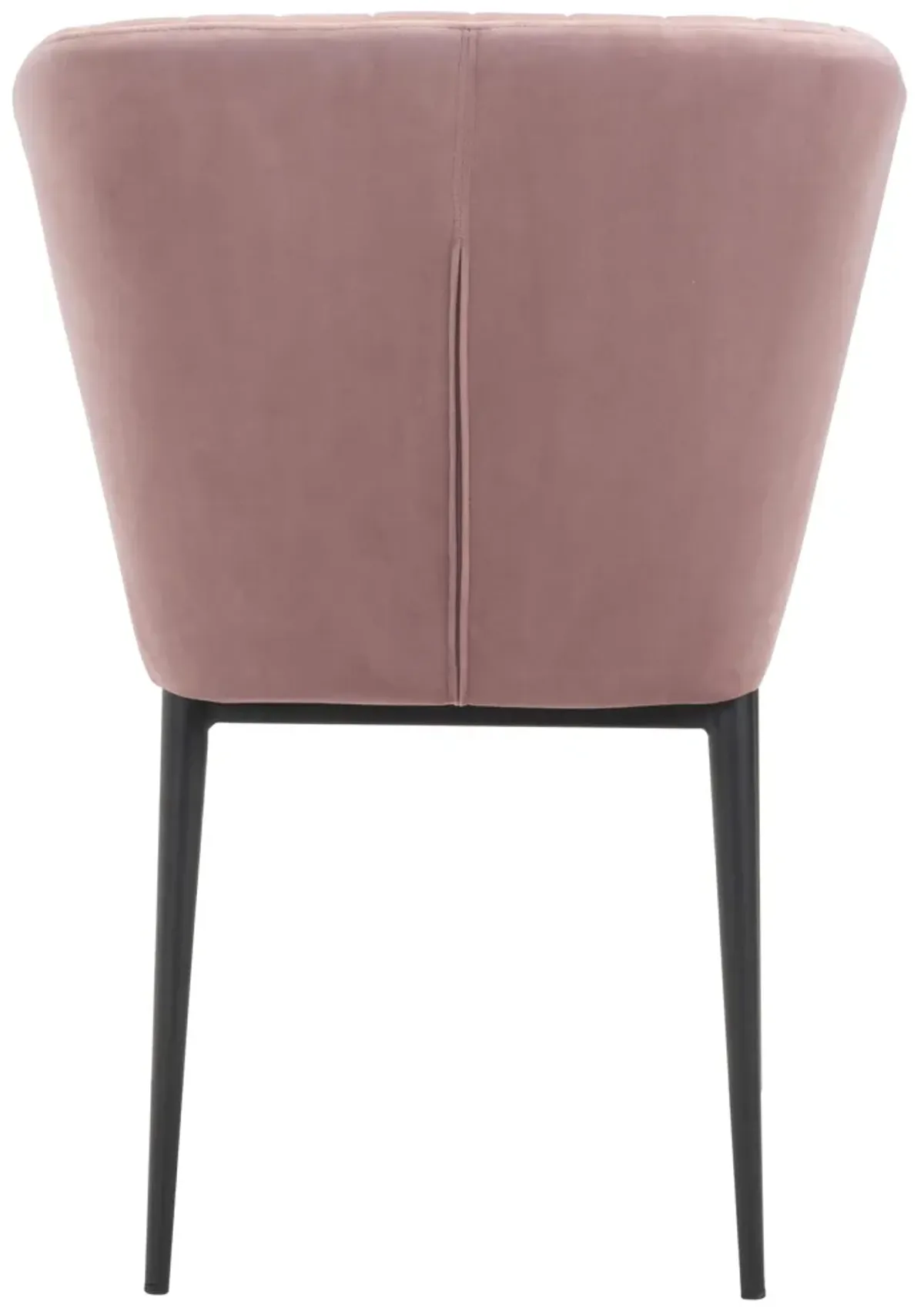 Tolivere Dining Chair (Set of 2) Pink