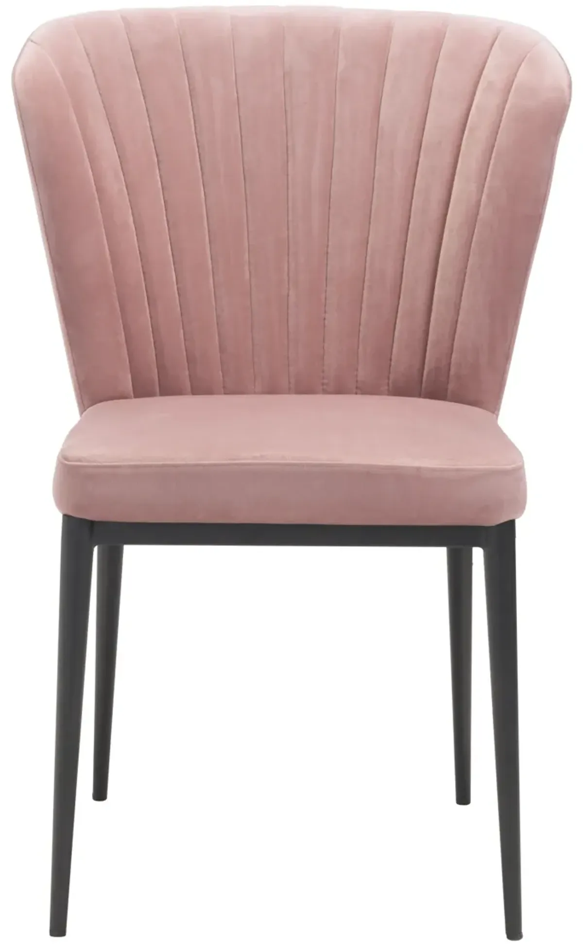 Tolivere Dining Chair (Set of 2) Pink