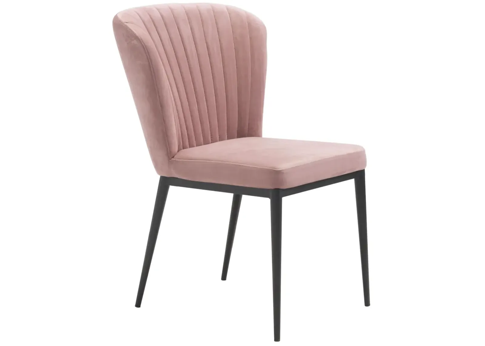 Tolivere Dining Chair (Set of 2) Pink