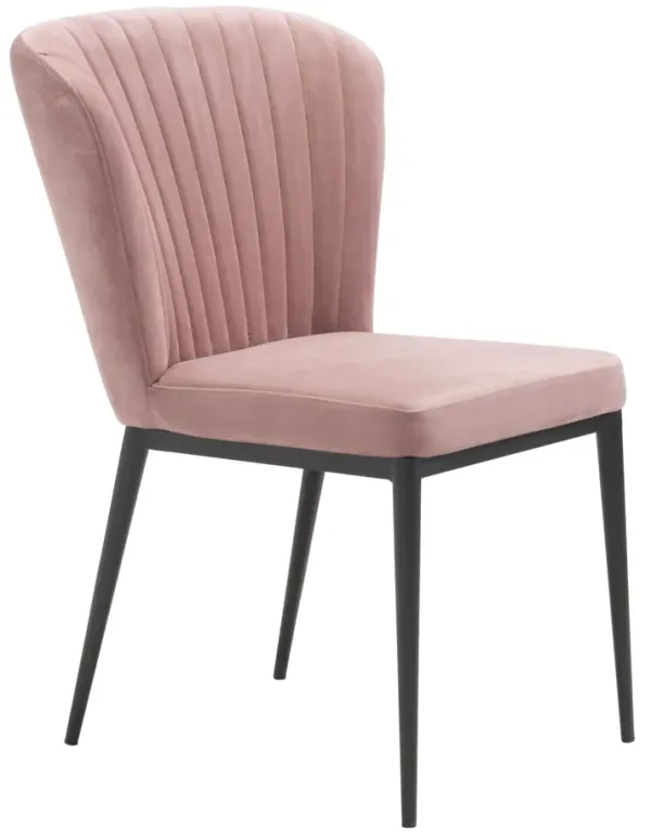 Tolivere Dining Chair (Set of 2) Pink