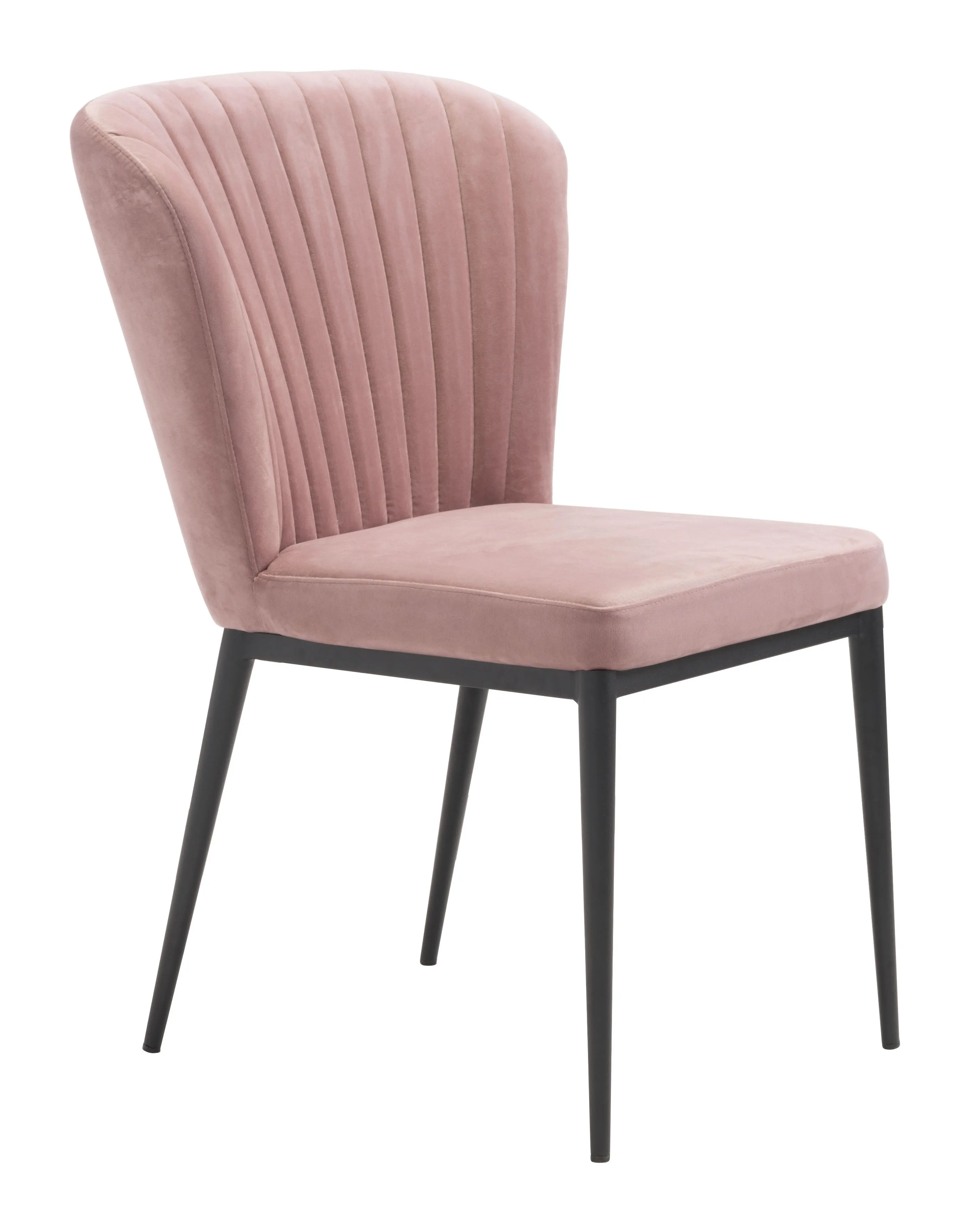 Tolivere Dining Chair (Set of 2) Pink