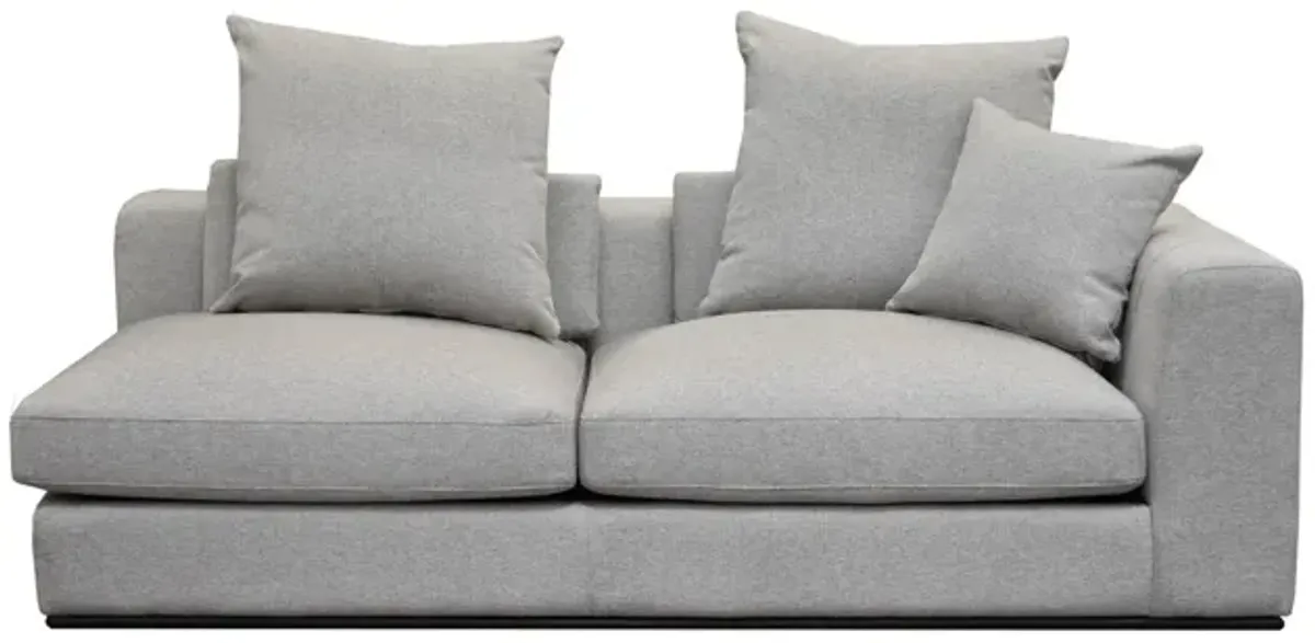 Sullivan Sectional RHF Sofa - Alba Stone