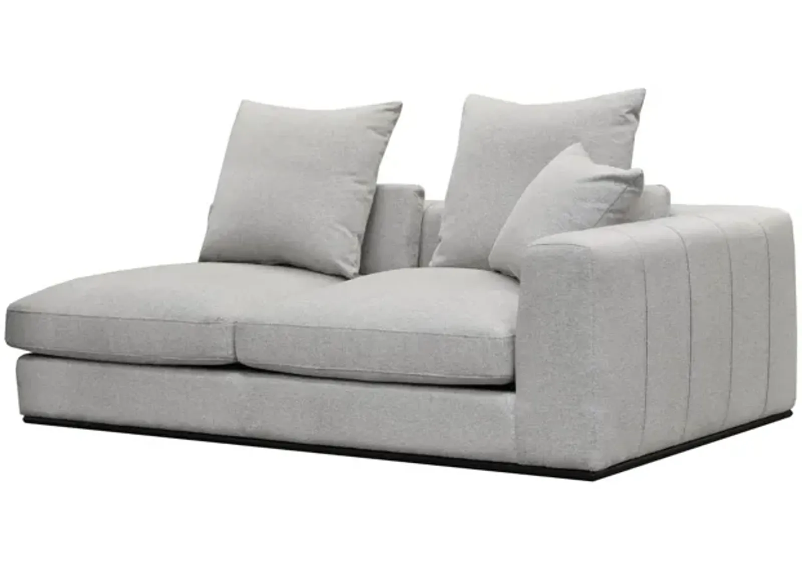 Sullivan Sectional RHF Sofa - Alba Stone