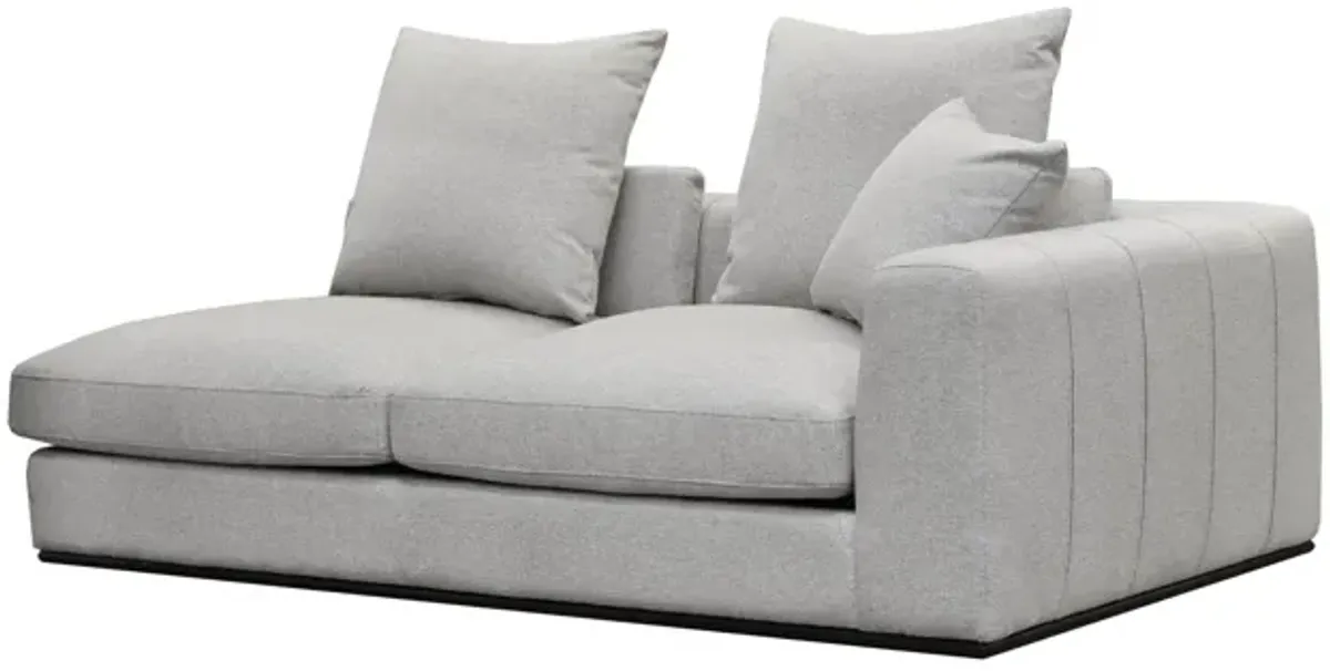 Sullivan Sectional RHF Sofa - Alba Stone