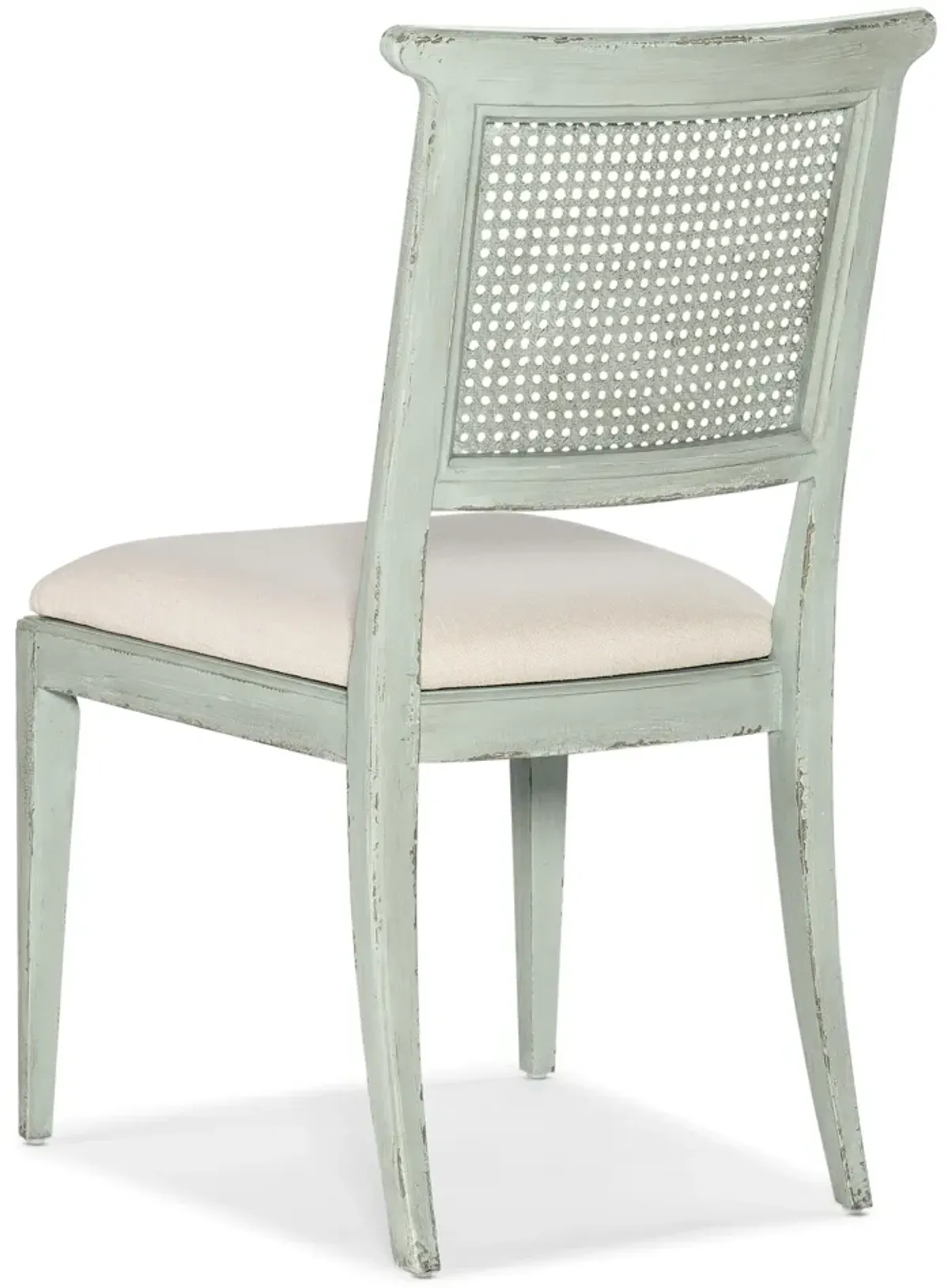 Charleston Upholstered Seat Side Chair