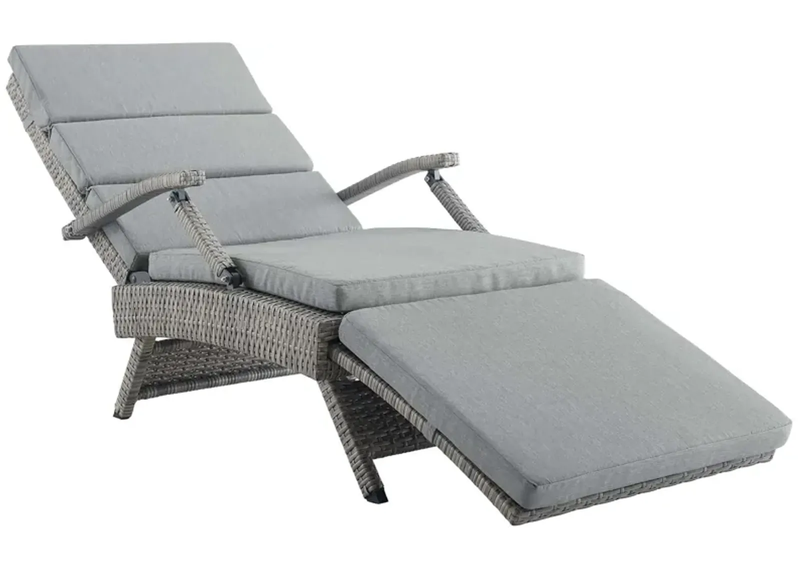 Envisage Chaise Outdoor Patio Wicker Rattan Lounge Chair