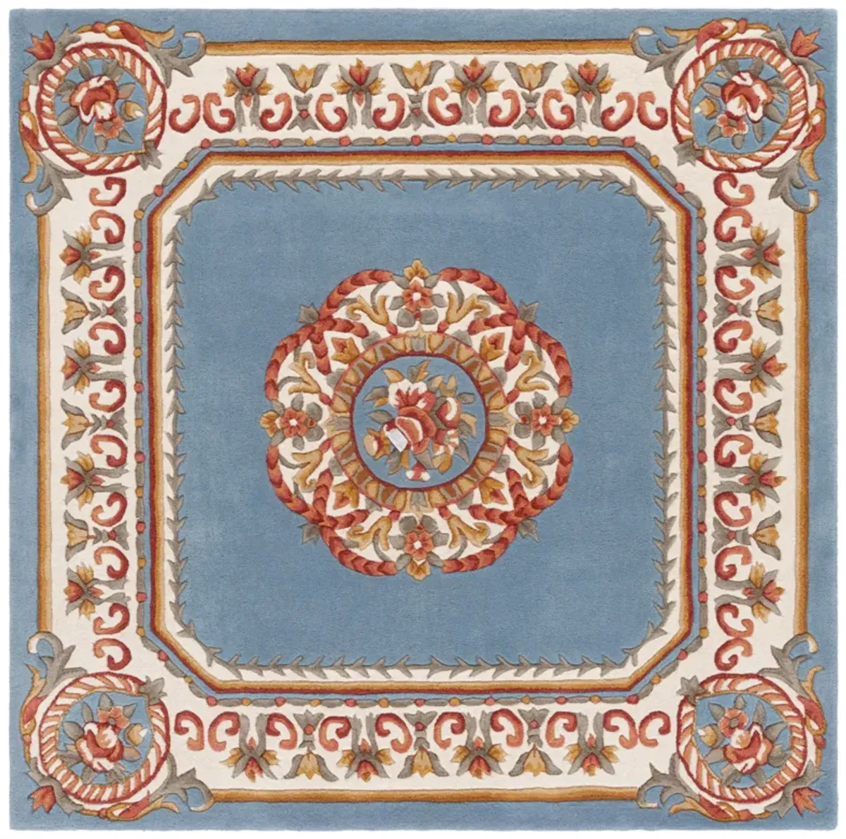 NAPLES Hand Tufted 6' x 6' Square area rug