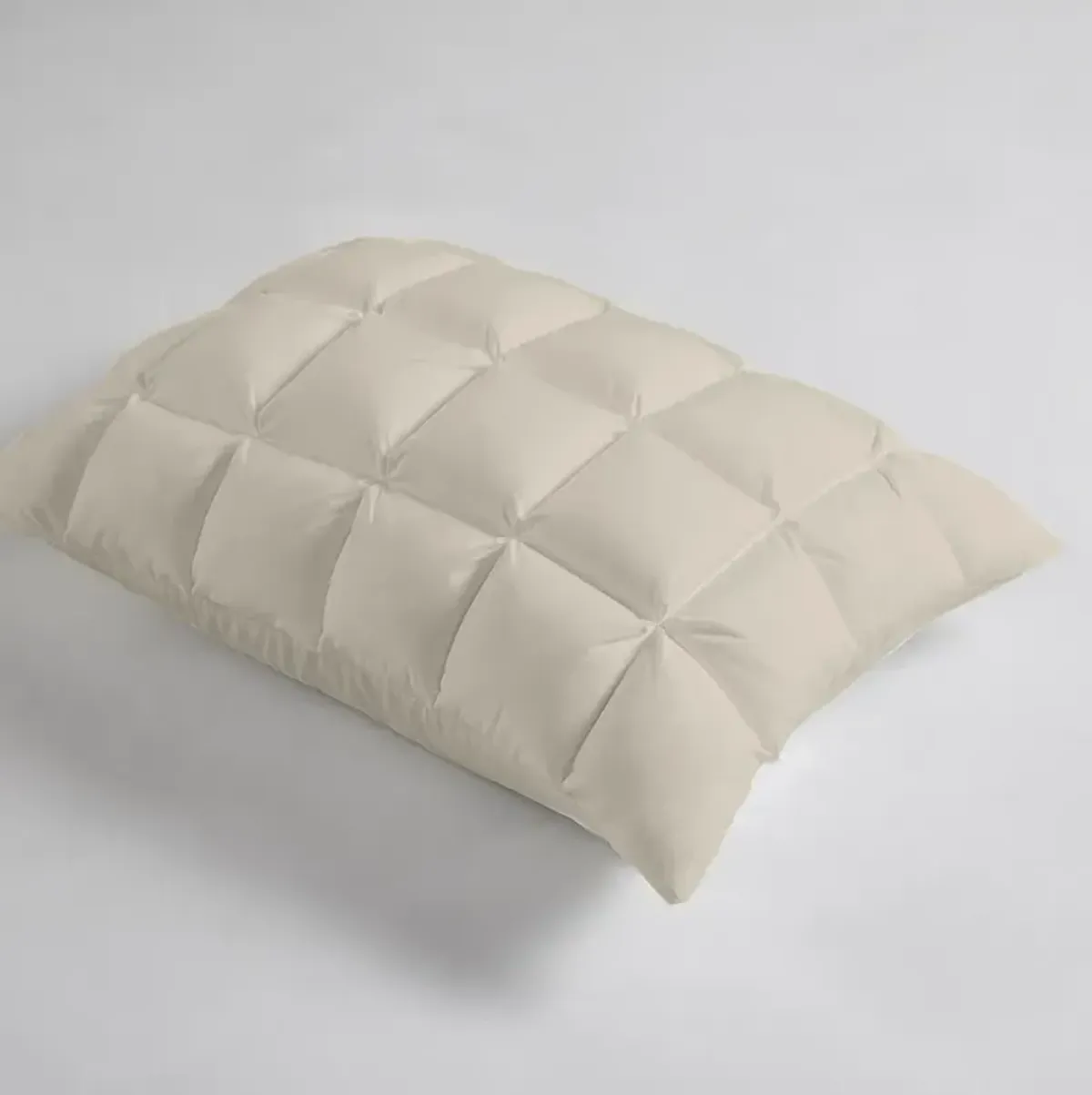 Overfilled Pillow Protector Single Piece