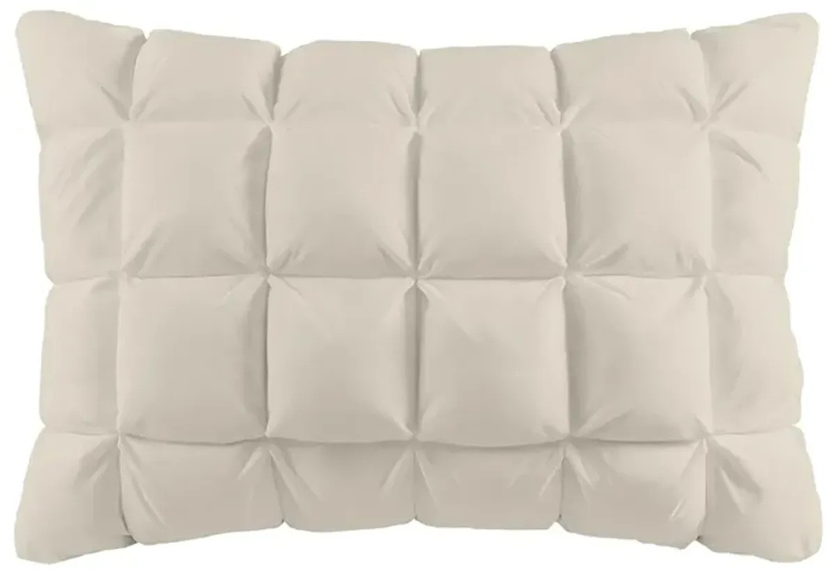 Overfilled Pillow Protector Single Piece