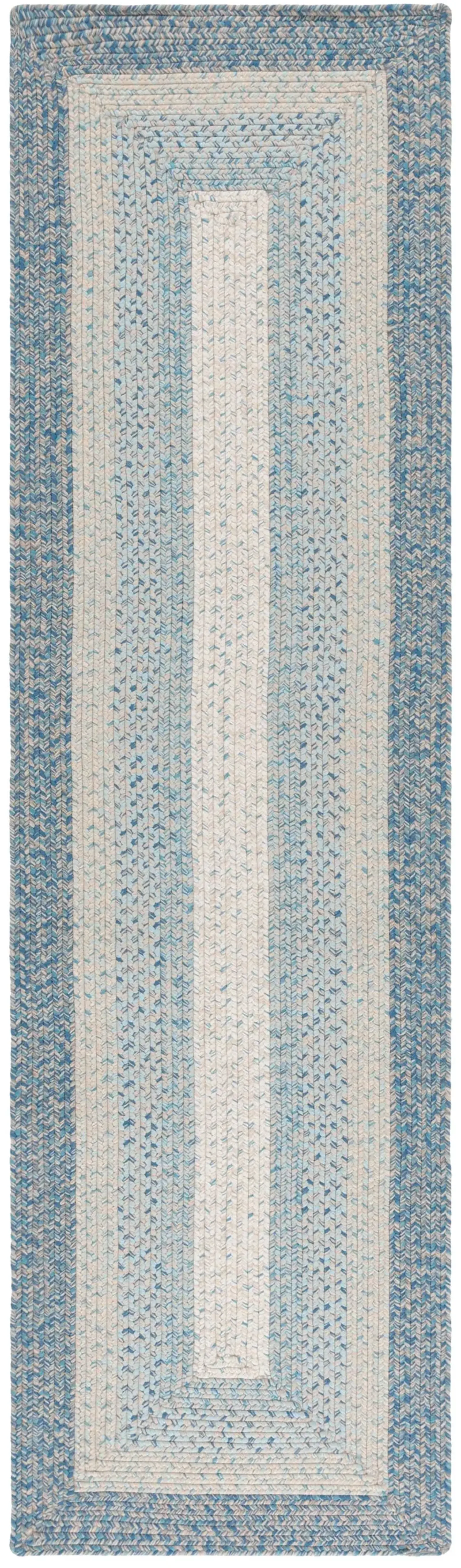 BRAIDED Hand Woven 2'-3' x 8' runner