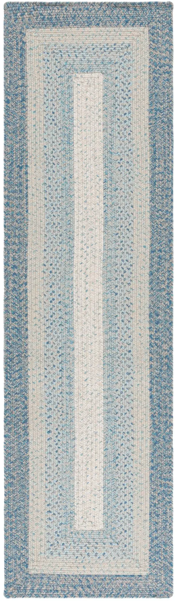 BRAIDED Hand Woven 2'-3' x 8' runner