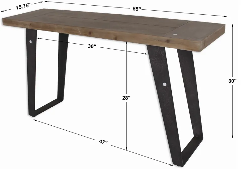 Freddy Console Table