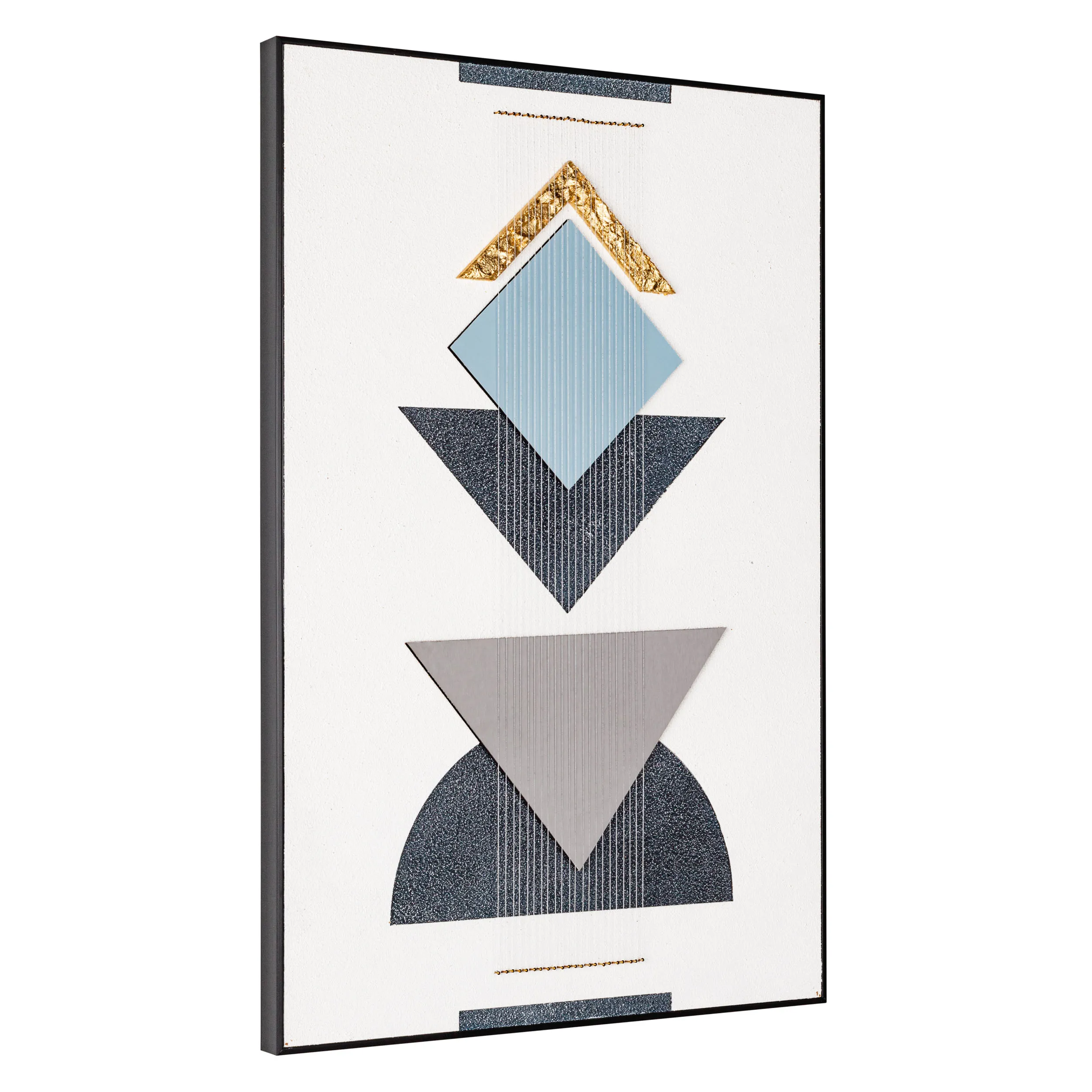 Semblance Modern Geometric Shadow Box