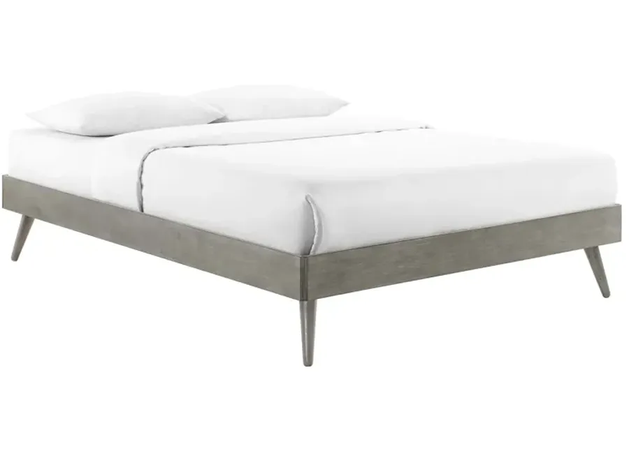 Margo Twin Wood Platform Bed Frame