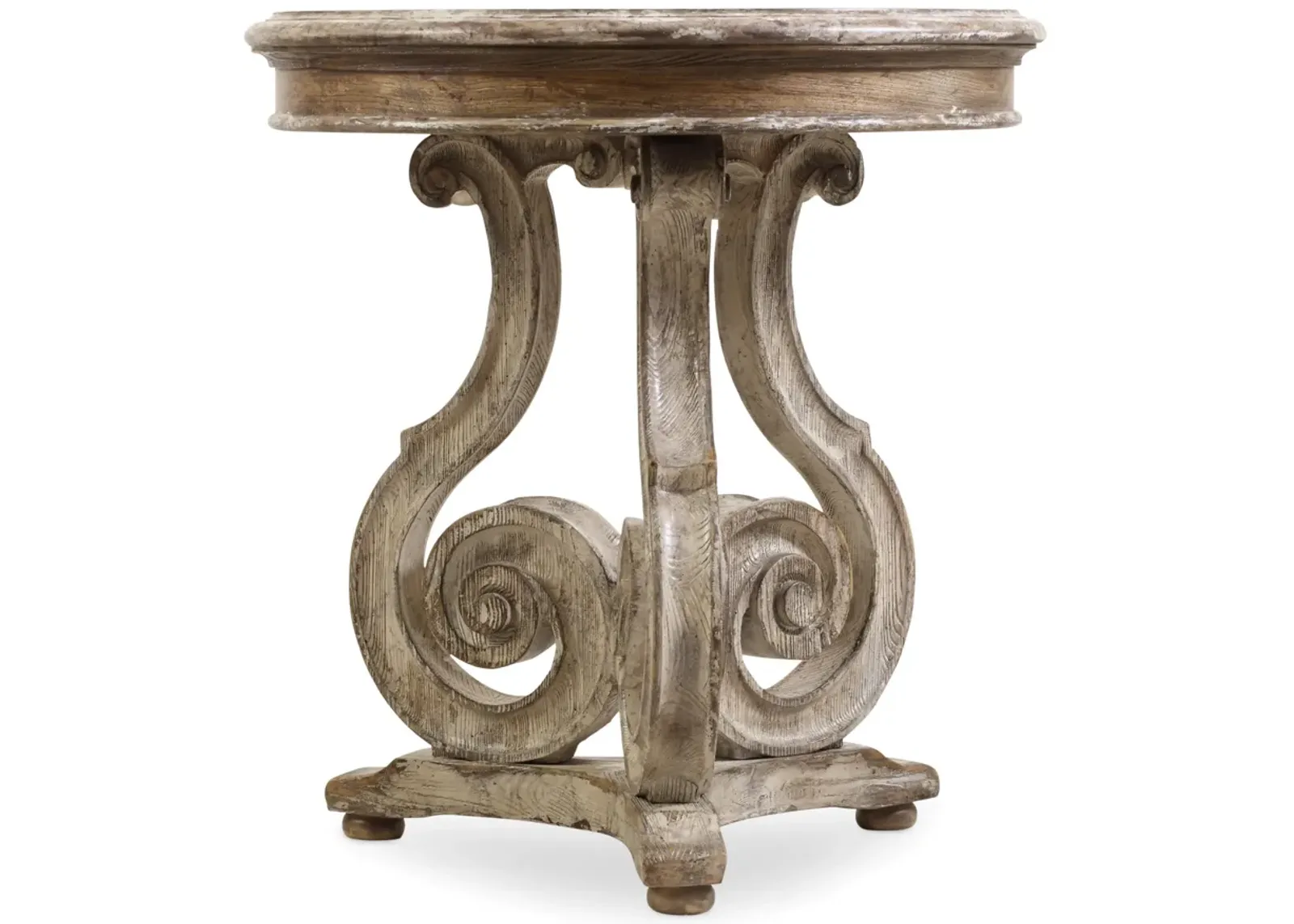 Chatelet Scroll Accent Table