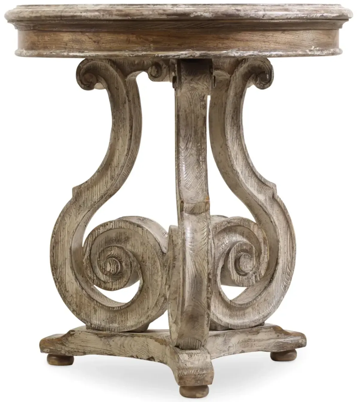 Chatelet Scroll Accent Table