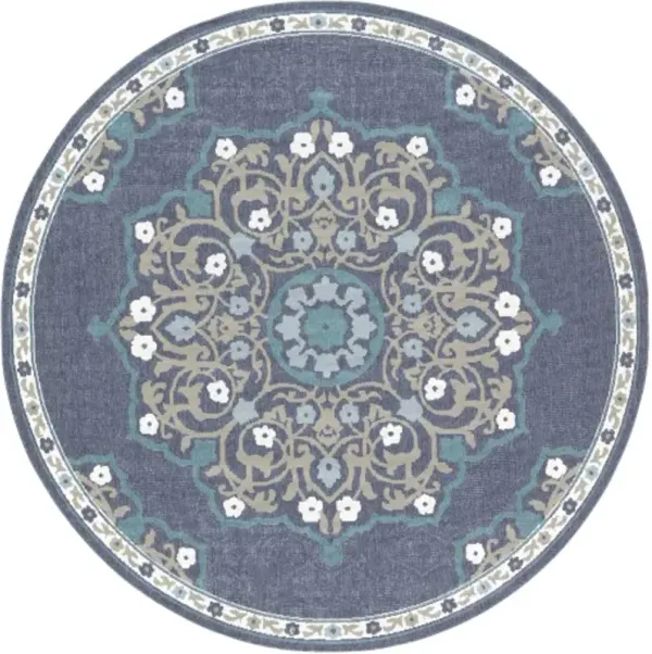 Alfresco 7'3" Round Rug