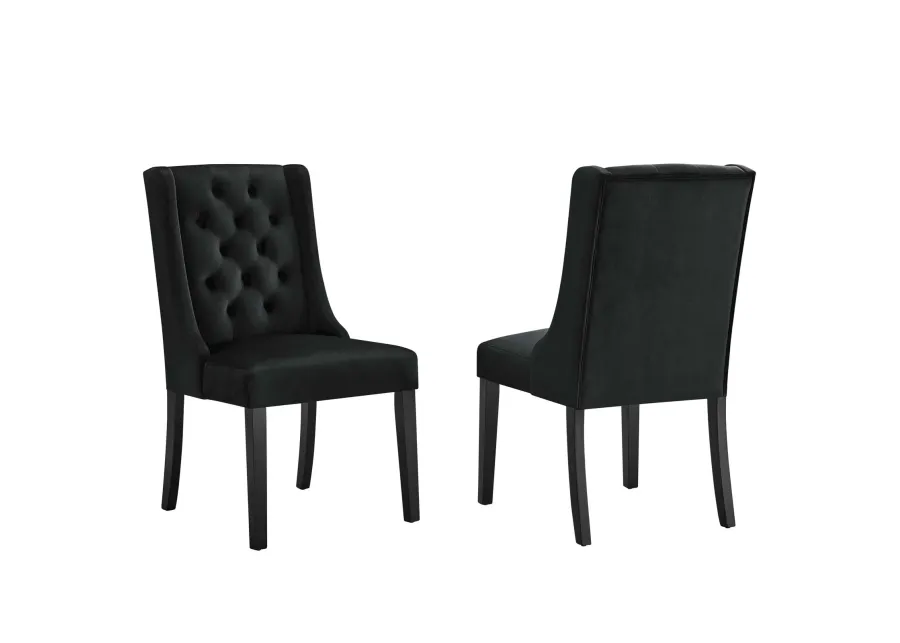 Baronet Performance Velvet Dining Chairs - Set of 2