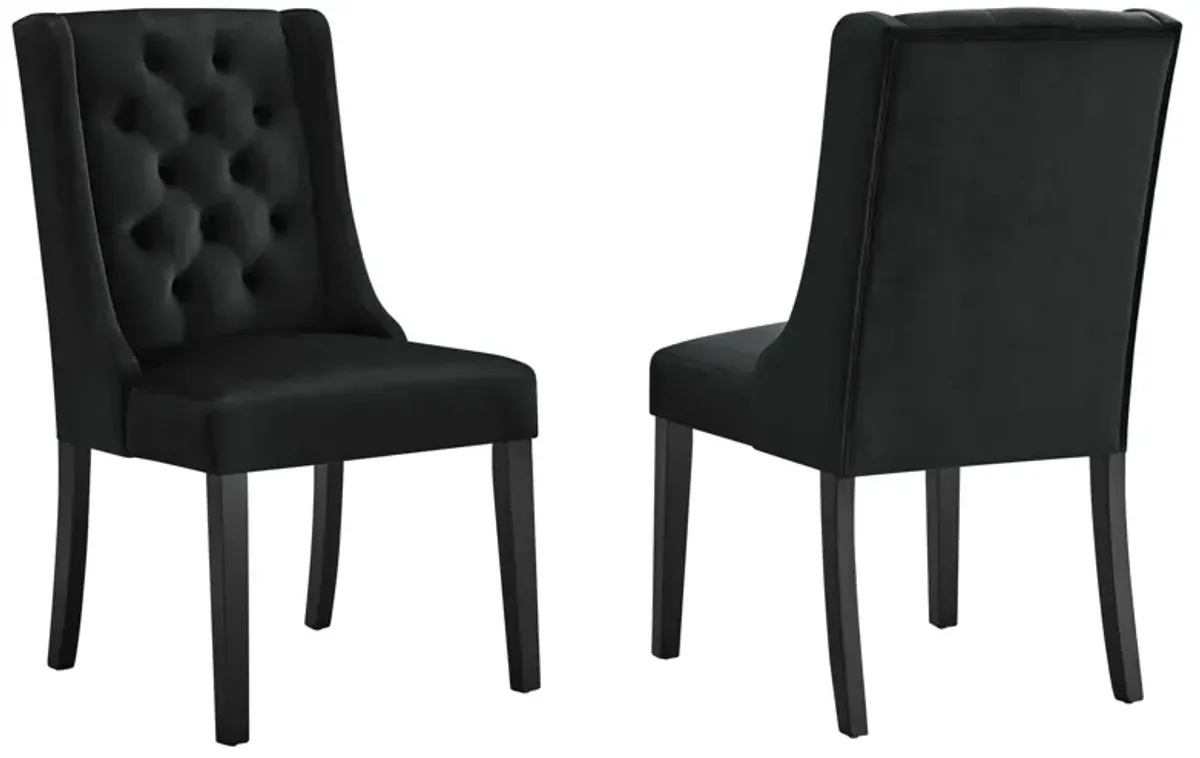 Baronet Performance Velvet Dining Chairs - Set of 2