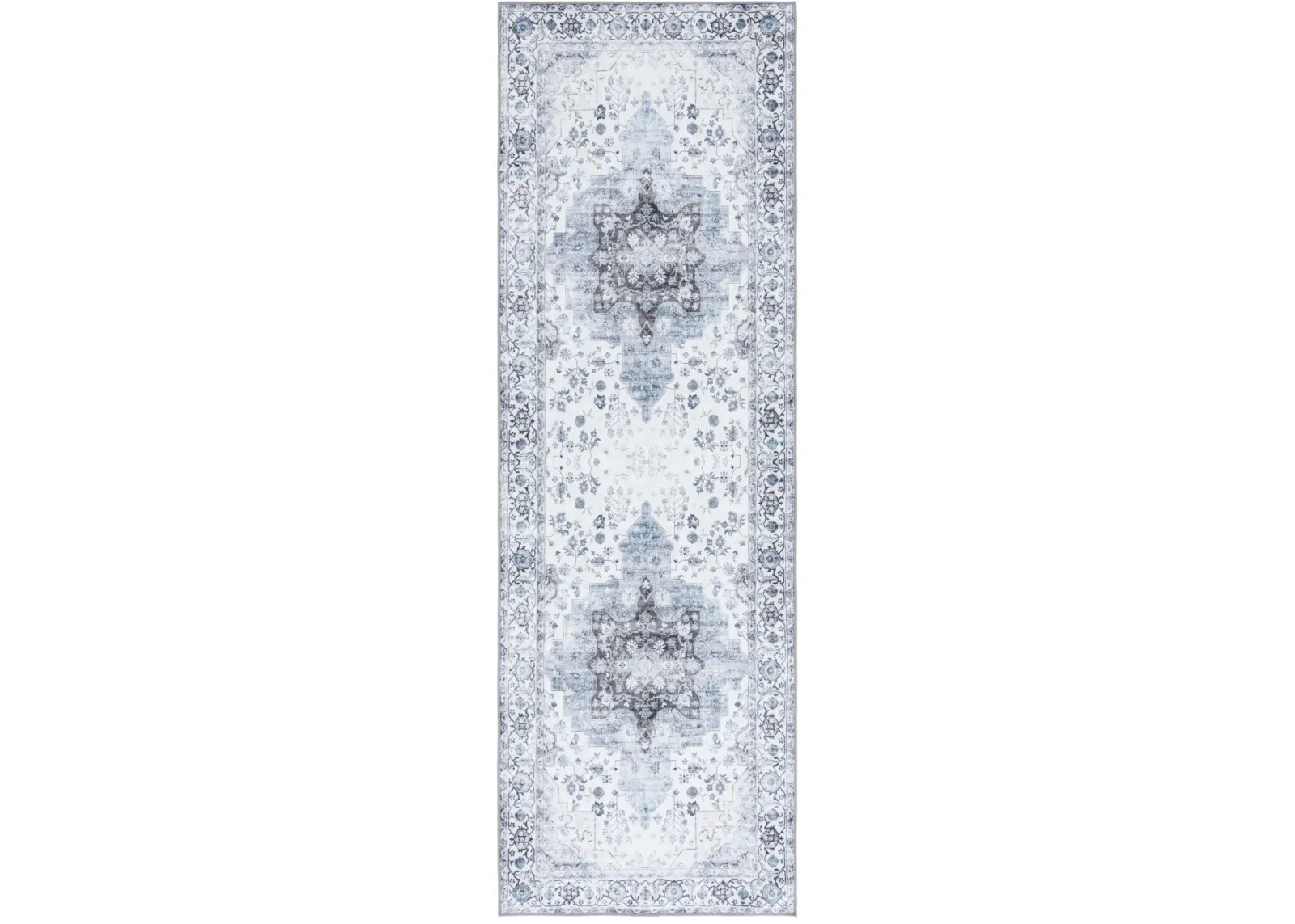 ARIZONA 123 IVORY  2'-6' x 8' Runner Rug