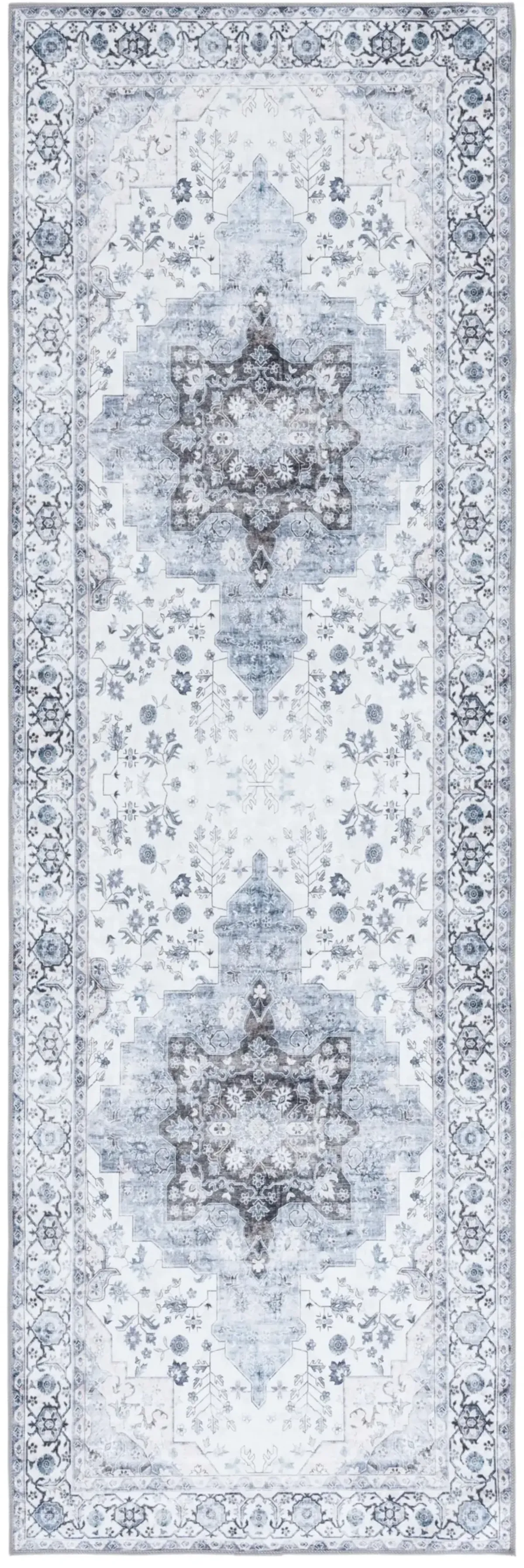 ARIZONA 123 IVORY  2'-6' x 8' Runner Rug