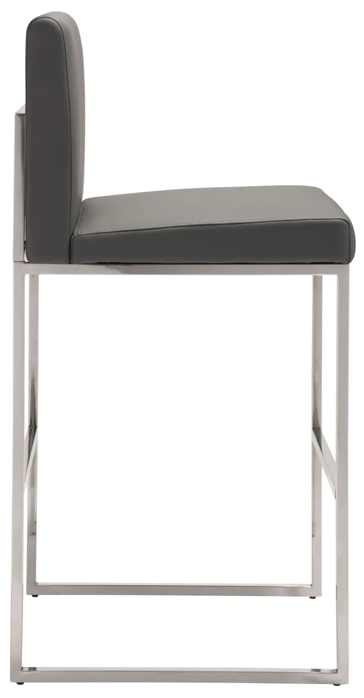 Genoa Barstool Gray