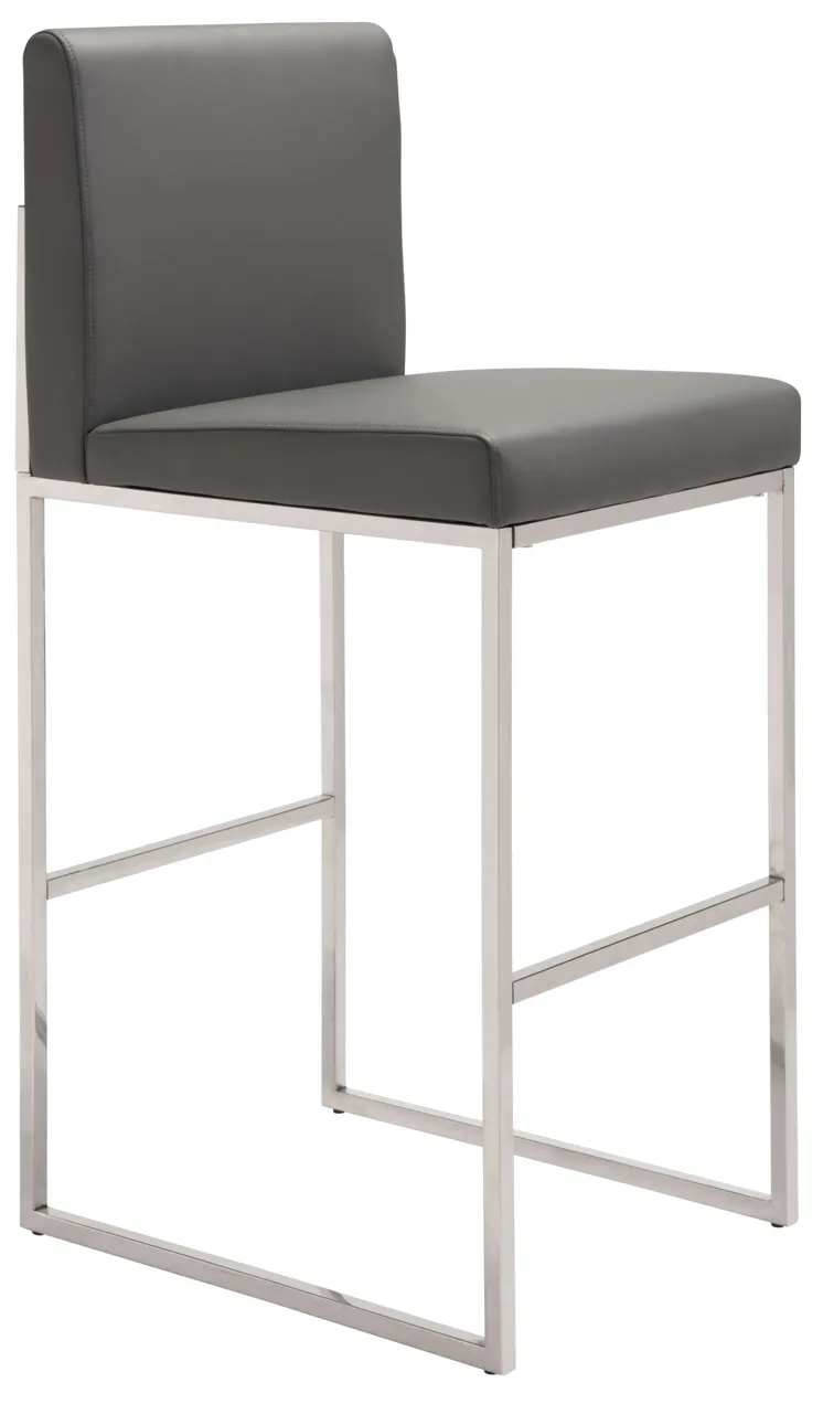 Genoa Barstool Gray