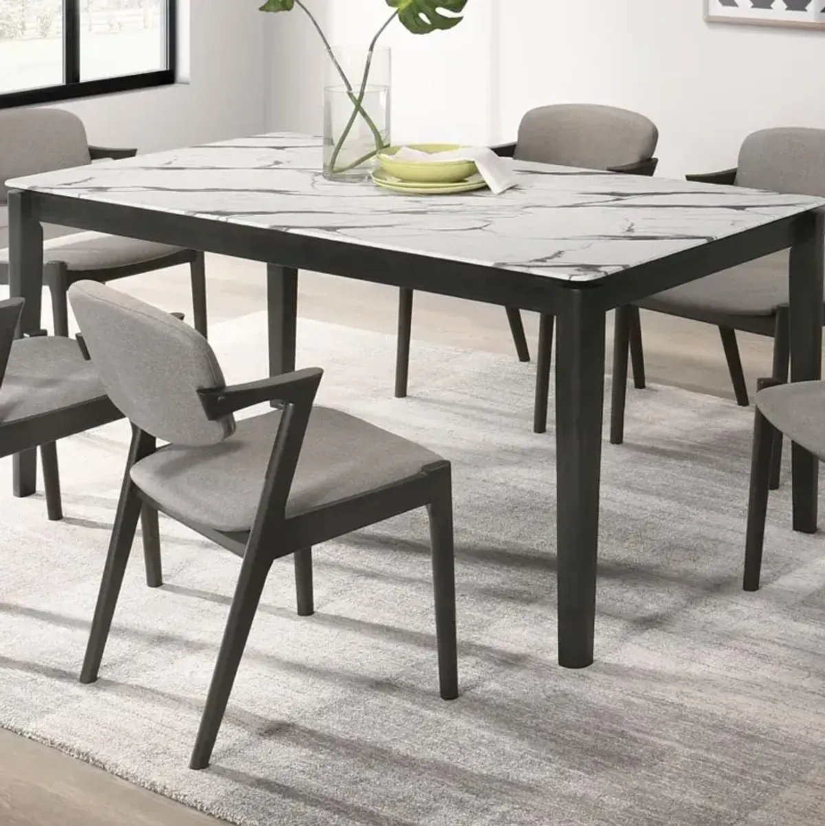 Achilles Rectangular Dining Table