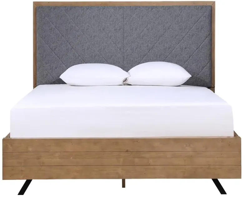 Taylor Upholstered Panel Bed