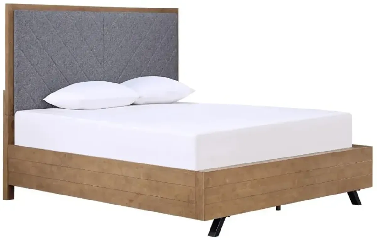 Taylor Upholstered Panel Bed