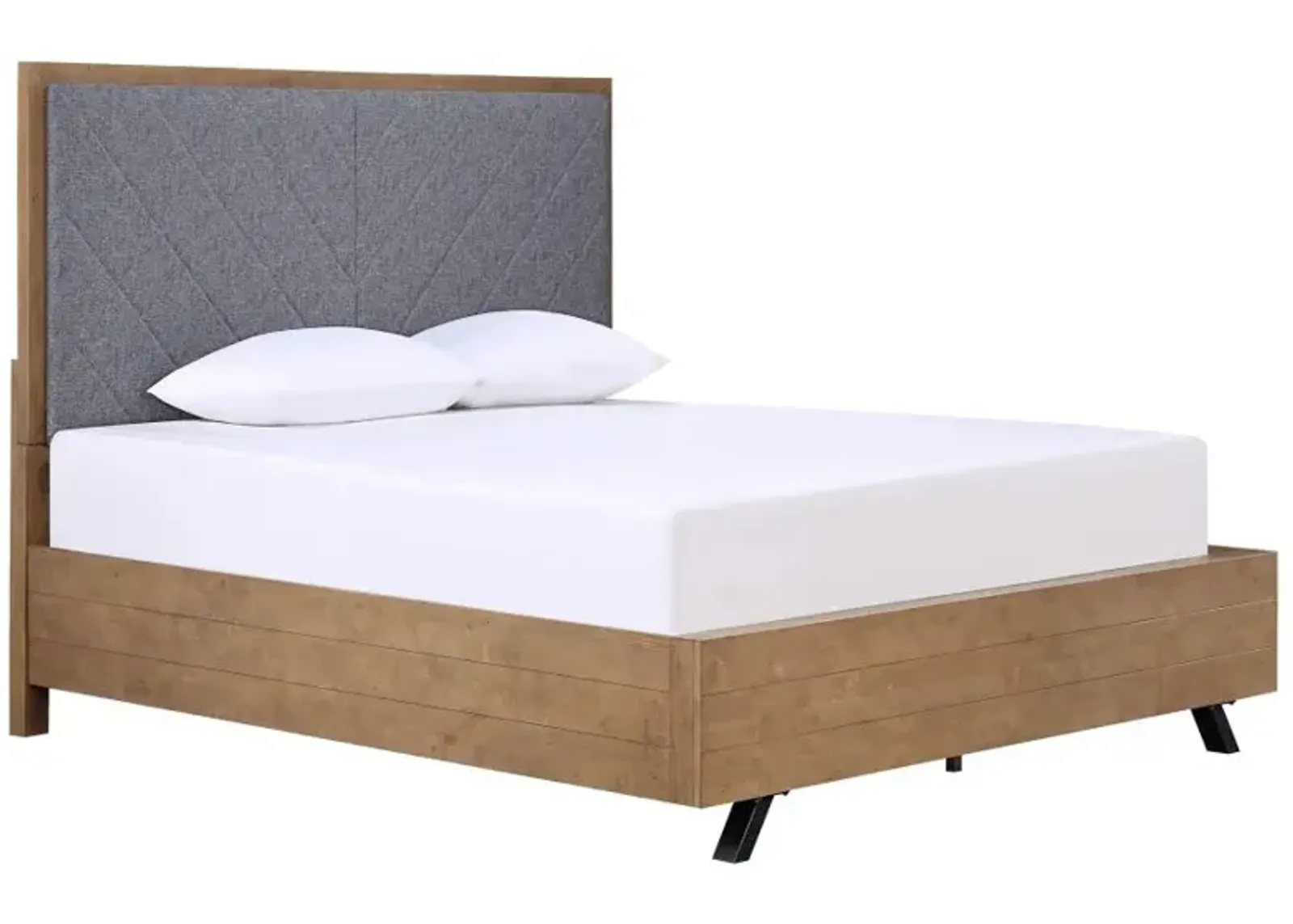 Taylor Upholstered Panel Bed