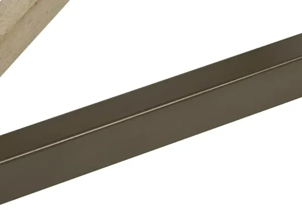 Madison Park Glenwood Cream Swivel Counter Stool