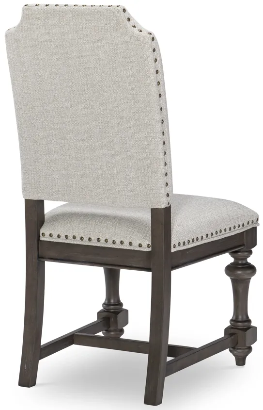 Kingston (Sandalwood Brown + Dark Sable) Side Chairs - Set of 2