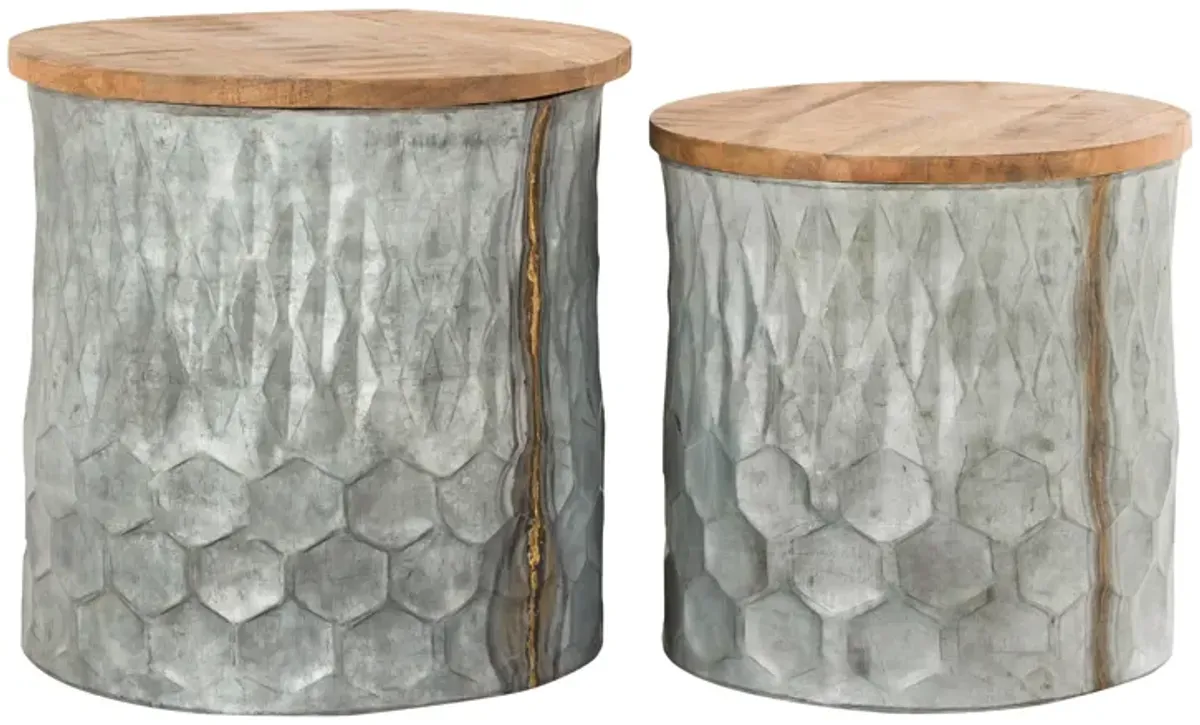 Caldwell Stools (Set of 2)