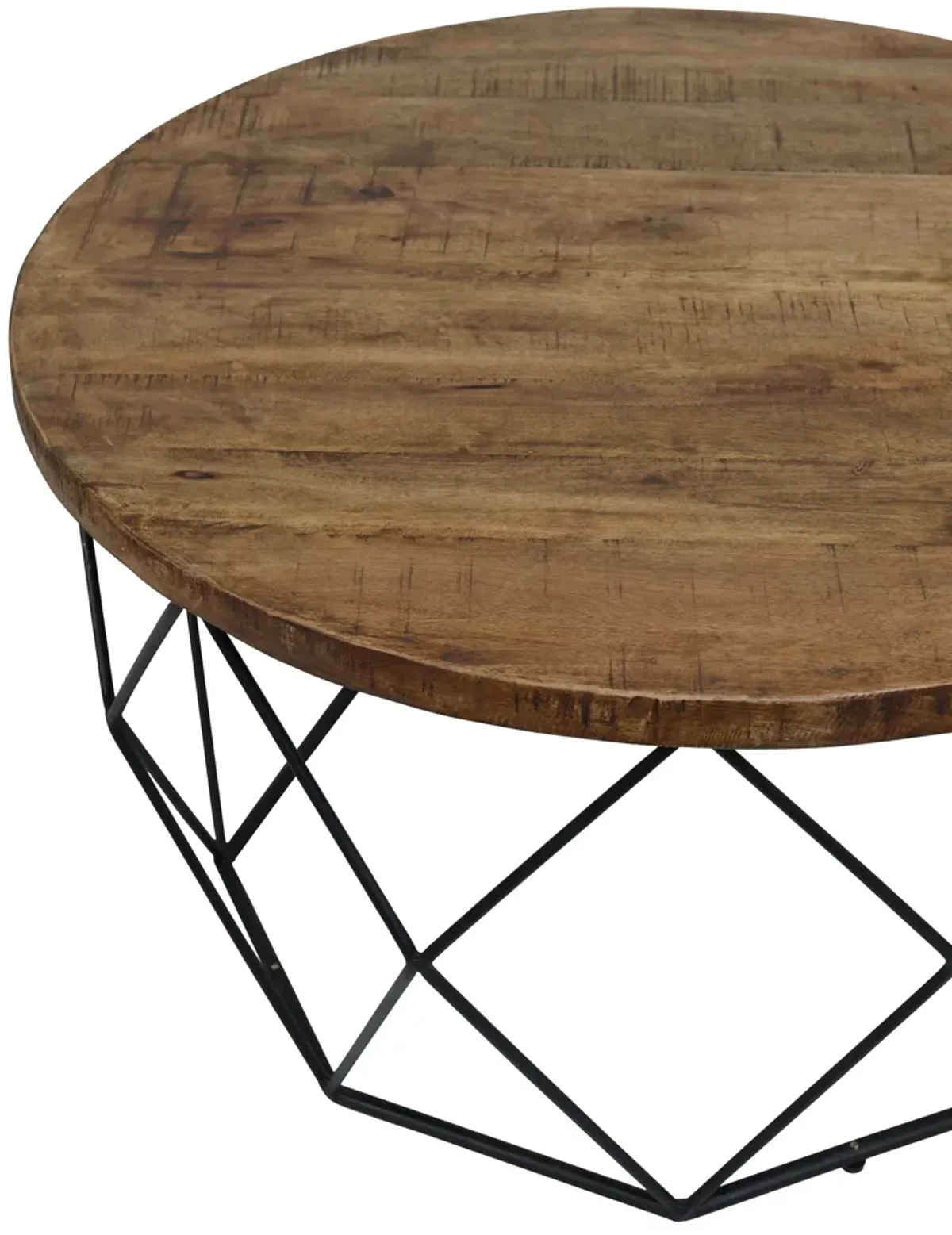 Chester Round Coffee Table by Kosas Home