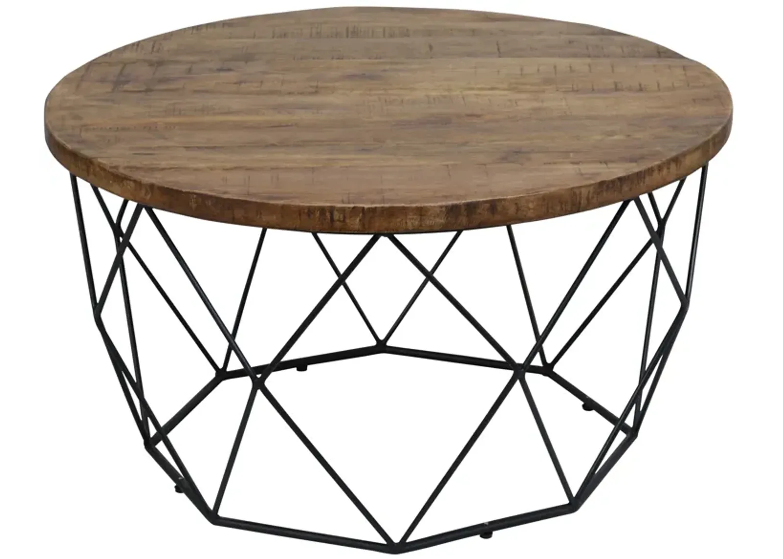 Chester Round Coffee Table by Kosas Home