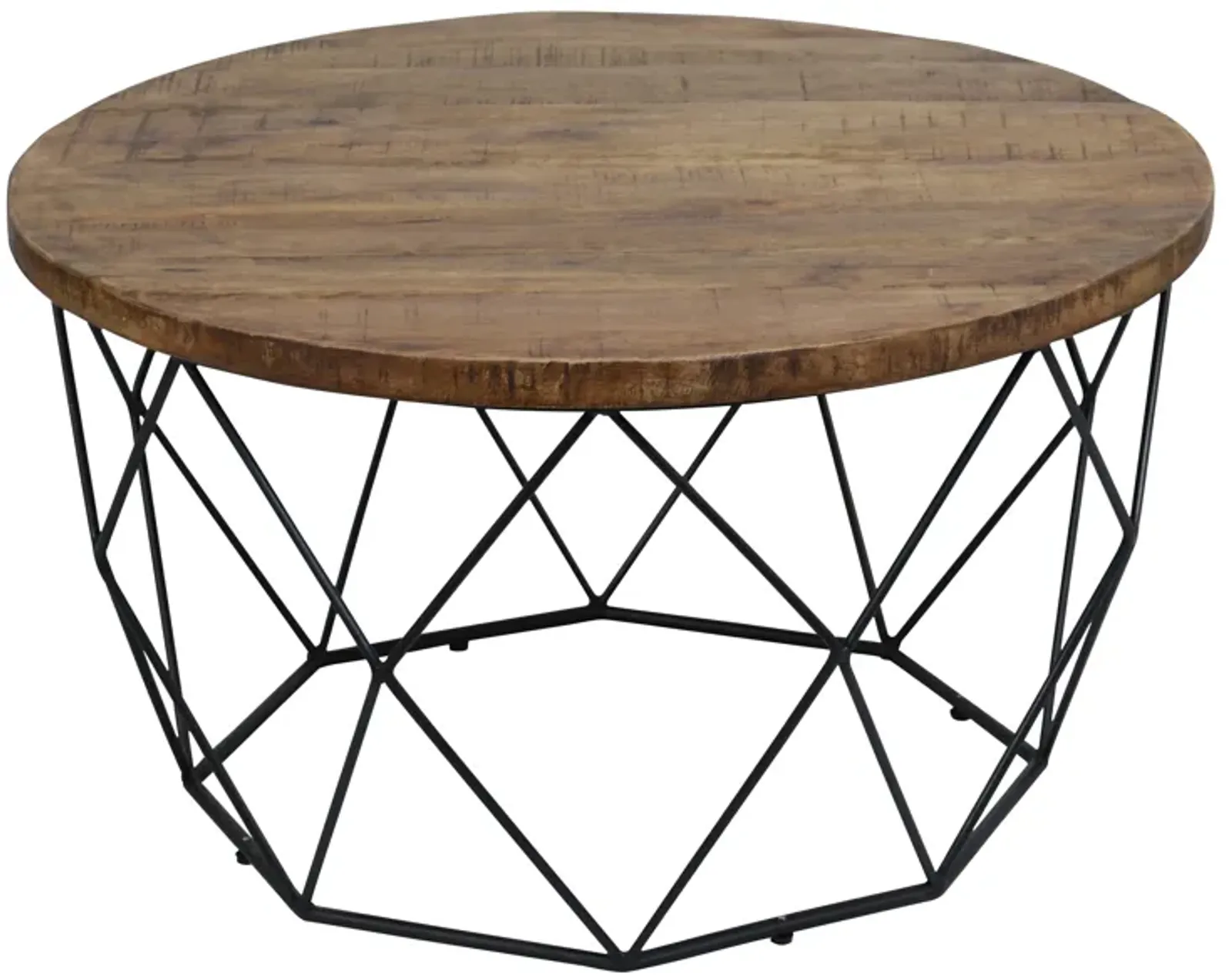 Chester Round Coffee Table by Kosas Home