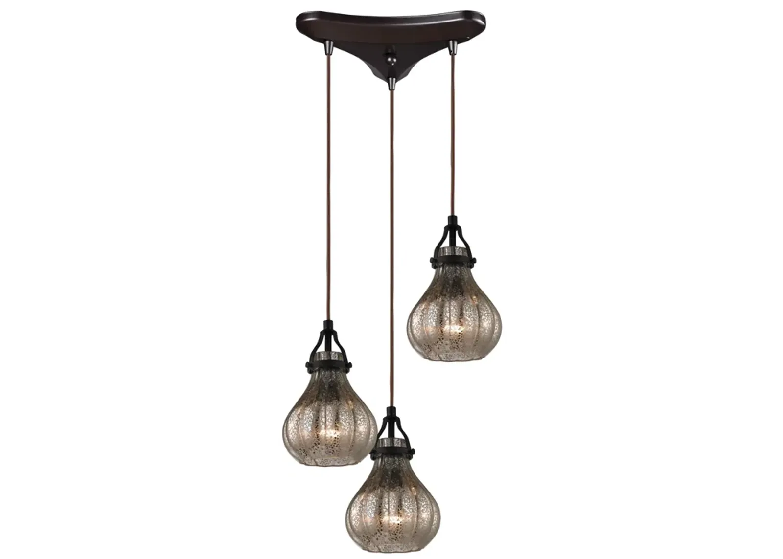 Danica Configurable Multi Pendant - Oil Rubbed Bronze