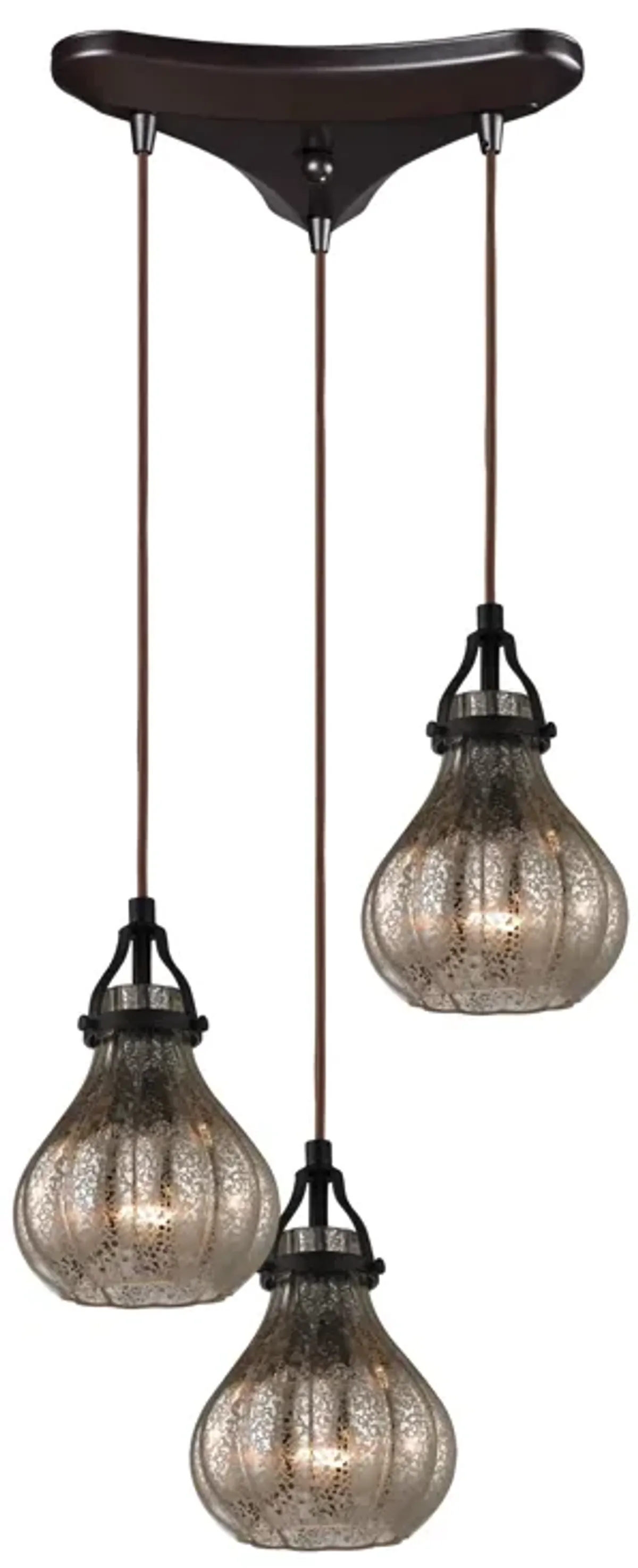 Danica Configurable Multi Pendant - Oil Rubbed Bronze