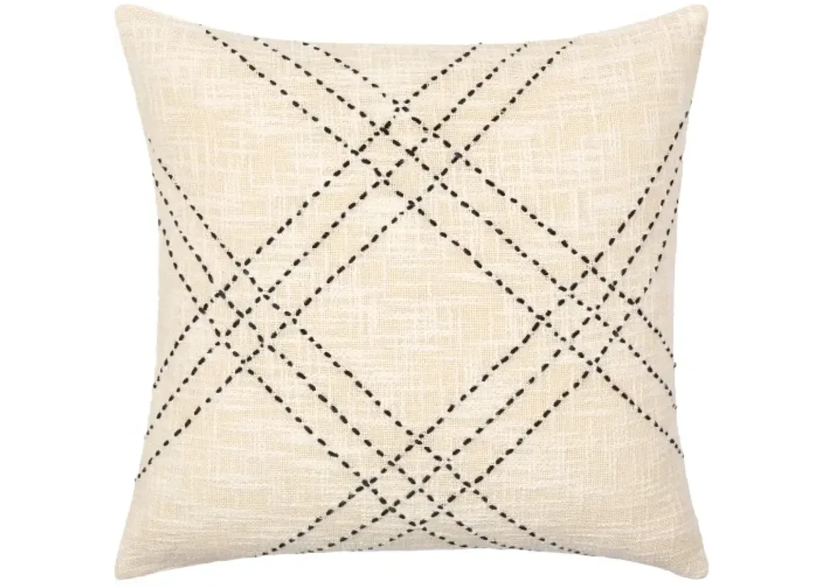 Sunnyvale SYV-001 22"L x 22"W Accent Pillow