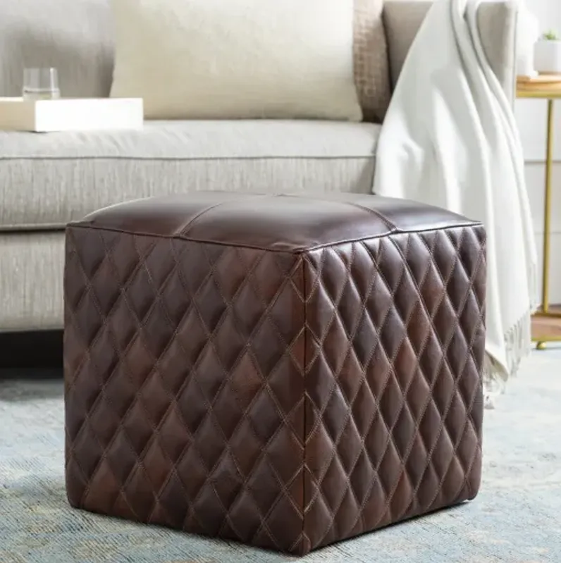 Leonardo 18"H x 18"W x 18"D Pouf