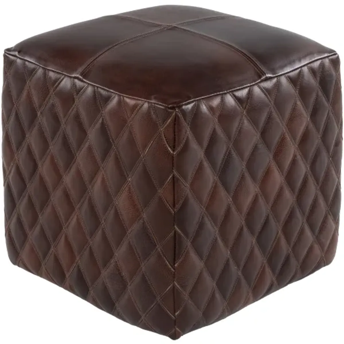 Leonardo 18"H x 18"W x 18"D Pouf