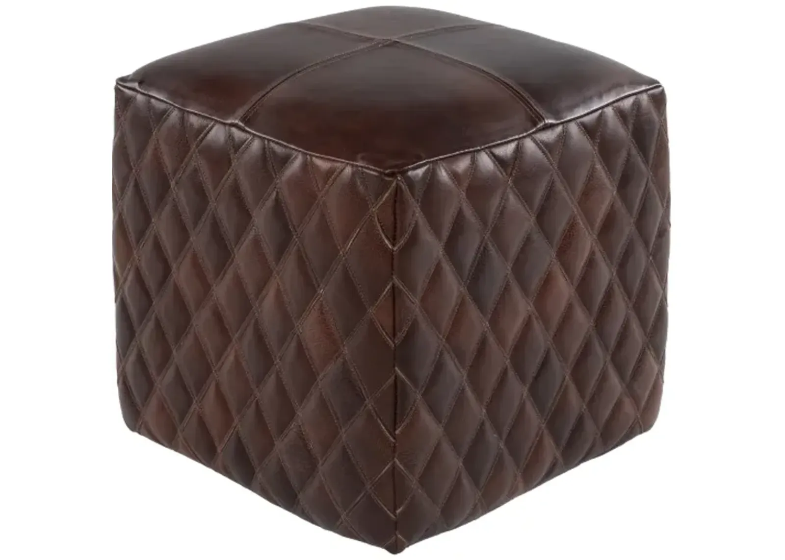 Leonardo 18"H x 18"W x 18"D Pouf