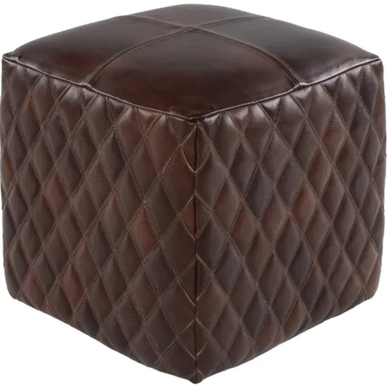 Leonardo 18"H x 18"W x 18"D Pouf