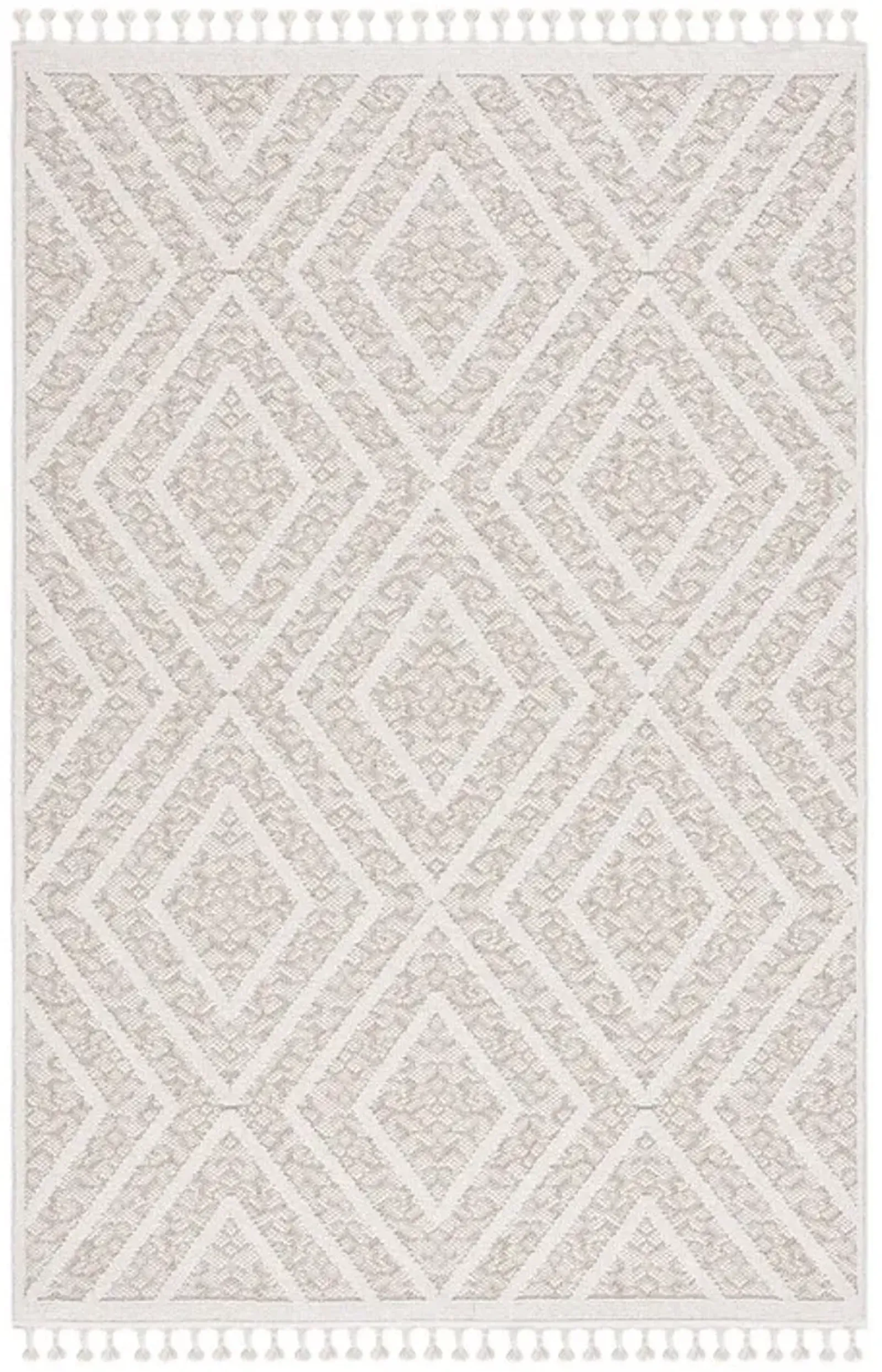 GLOBAL 218 Brown  9' X 12' Large Rectangle Rug