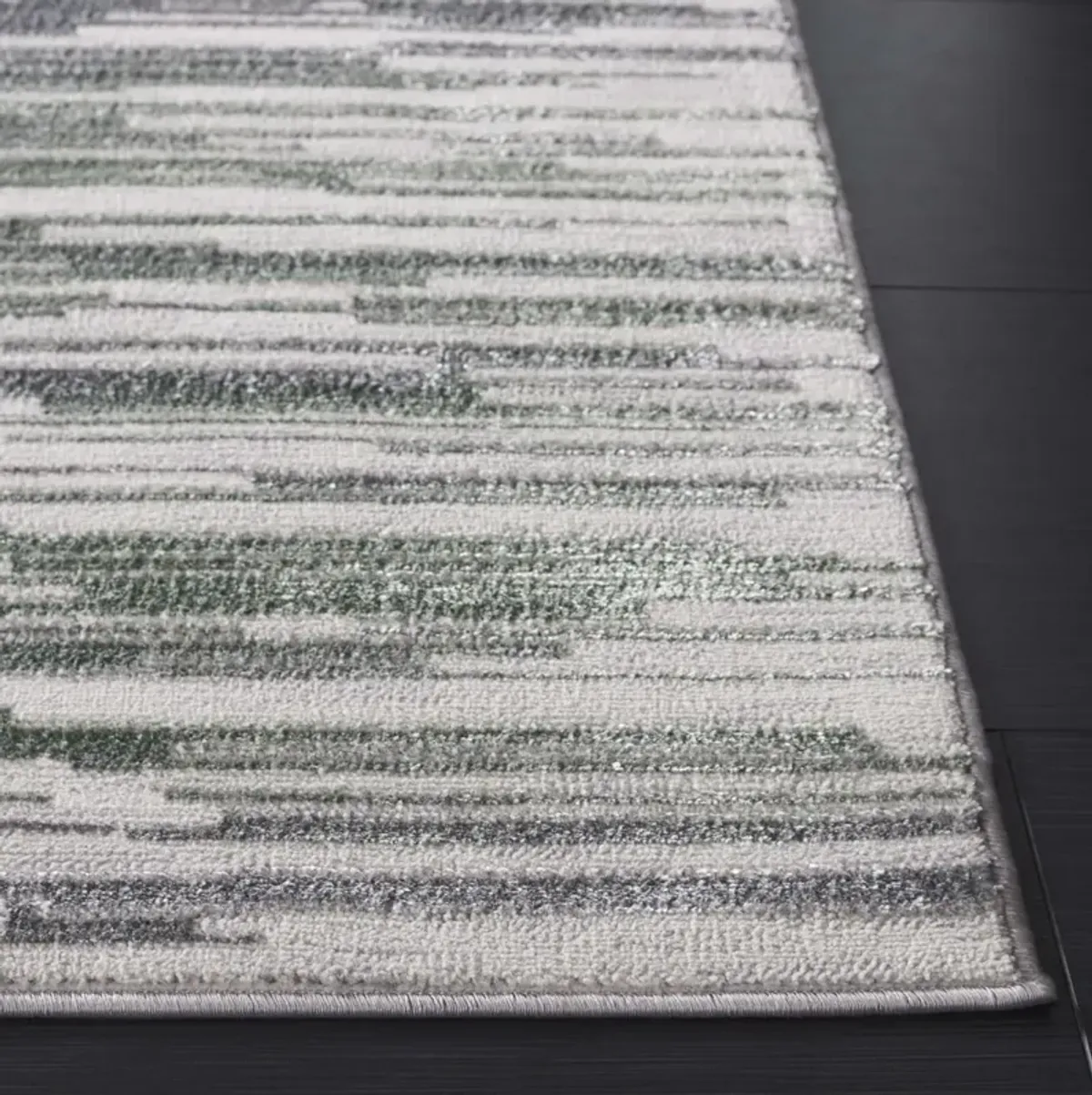 ORCHARD 220 GREY  6'-7' x 6'-7' Square Square Rug